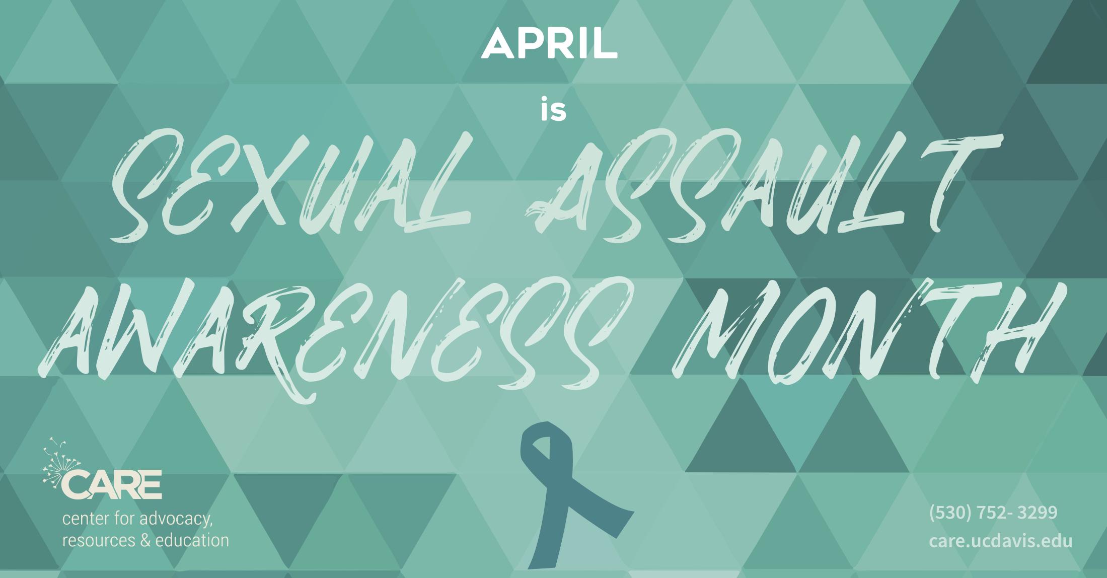 April is Sexual Assault Awareness Month